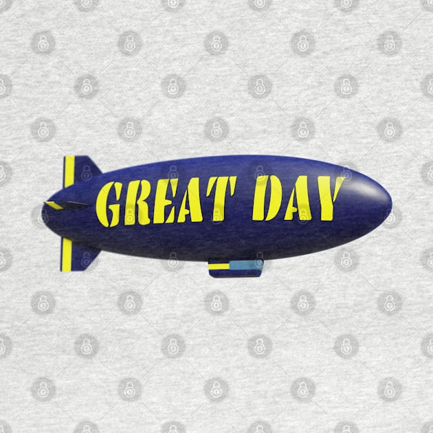 "Great Day" Blimp by jrfii ANIMATION